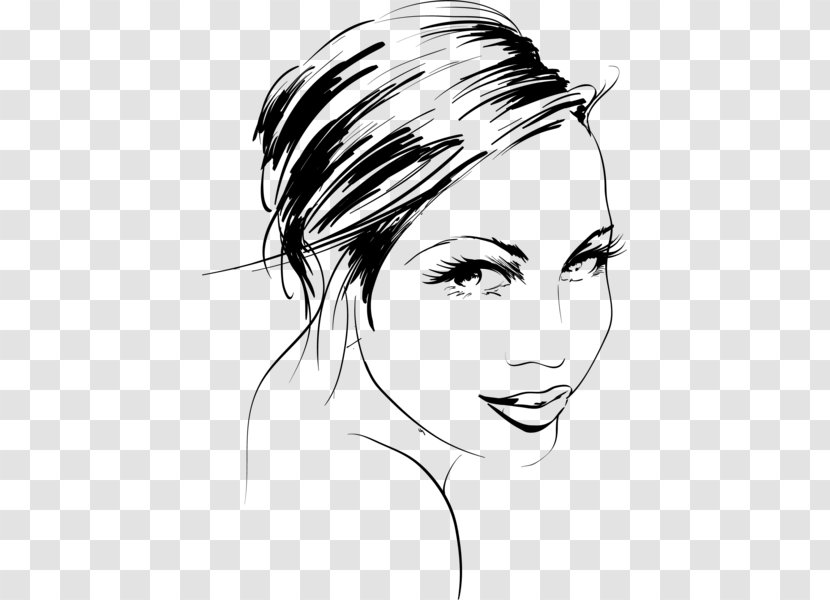 Drawing Woman Clip Art - Heart Transparent PNG