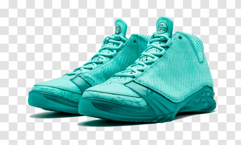 Sneakers Air Jordan Basketball Shoe Sportswear - Azure - 23 Transparent PNG