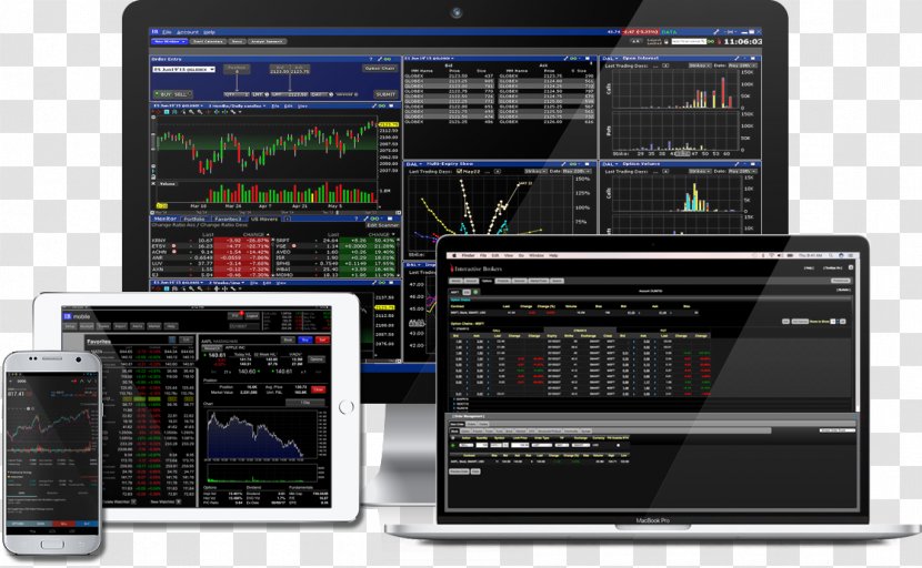 Binary Option Foreign Exchange Market Trader Electronic Trading Platform - Instrument Transparent PNG