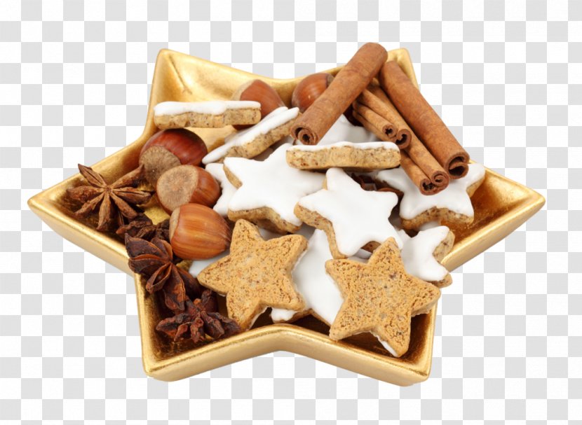 Christmas Dinner French Fries Food Cookie - Pastry - Biscuit Transparent PNG