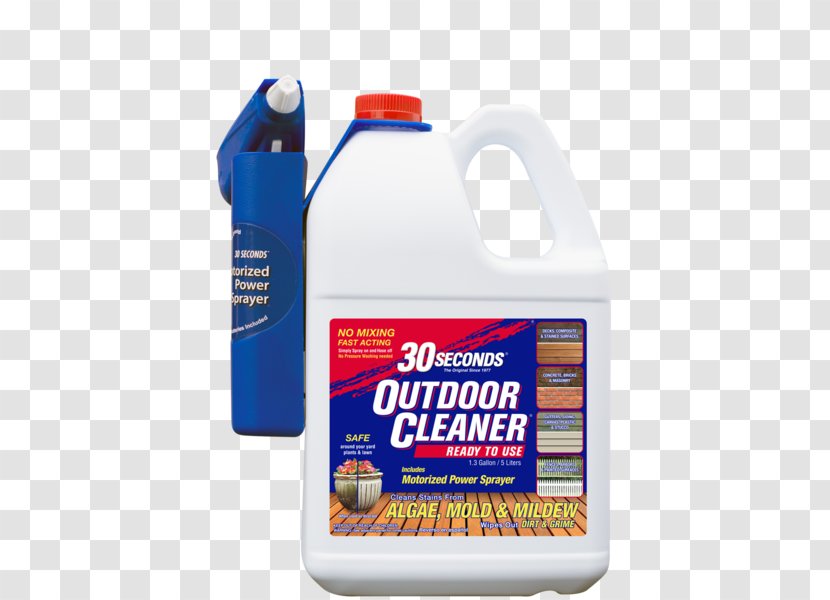 Pressure Washing Exterior Cleaning Cleaner Sprayer - Motor Oil - Awning Canvas Transparent PNG