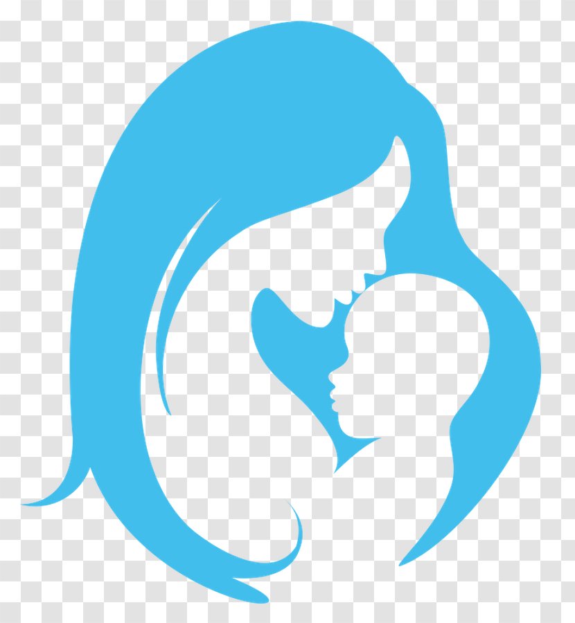 Child Infant Mother Logo Maternal Bond - Nose Transparent PNG