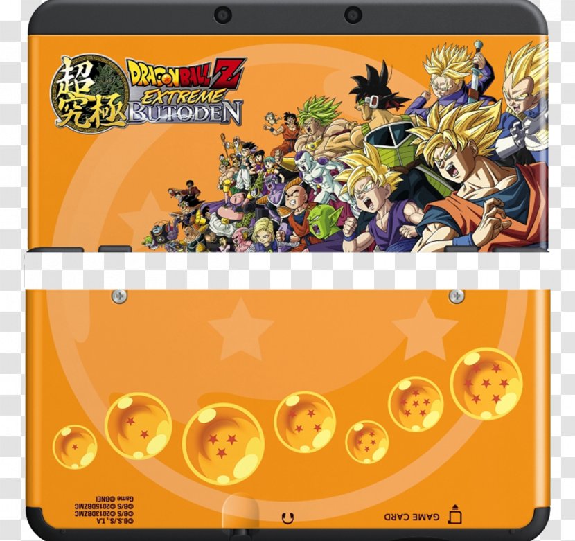 Dragon Ball Z: Extreme Butōden Super Butoden 2 Shin Budokai Kai: Ultimate - Brand Transparent PNG