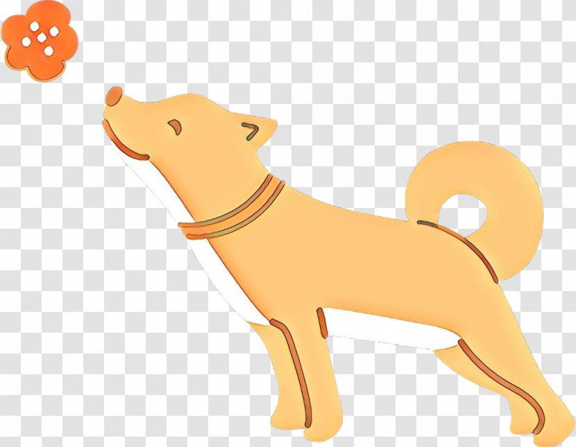 Dog Fawn Tail Sporting Group Animal Figure Transparent PNG