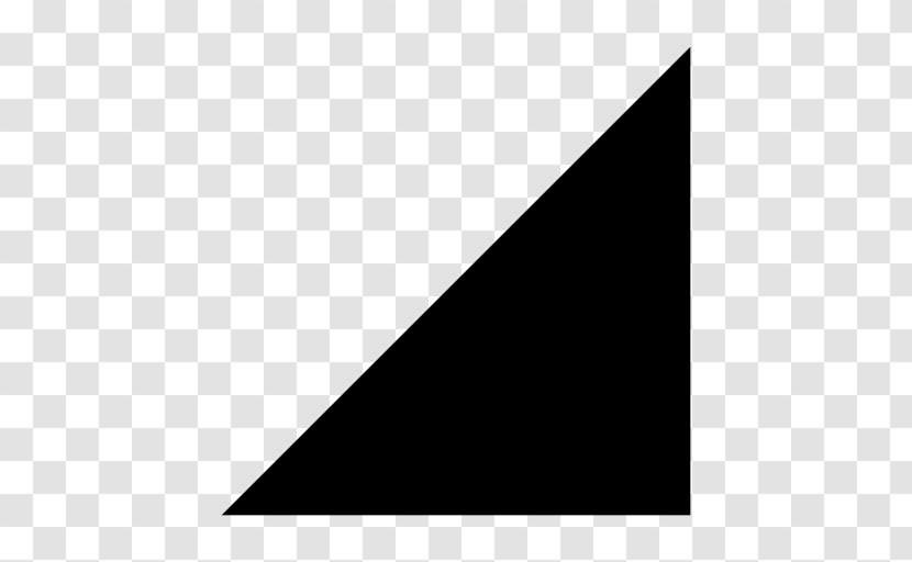 Right Triangle Arrow - Brand Transparent PNG