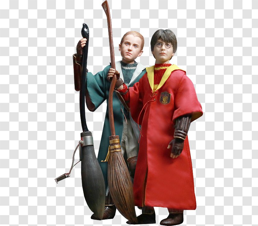 Tom Felton Draco Malfoy Harry Potter And The Philosopher's Stone Chamber Of Secrets - Action Toy Figures - Quidditch Transparent PNG