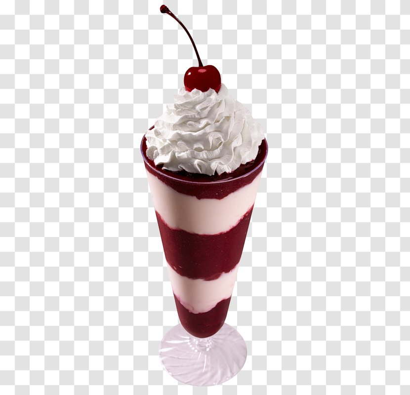 Sundae Ice Cream Torte Dessert Knickerbocker Glory - Confectionery Transparent PNG