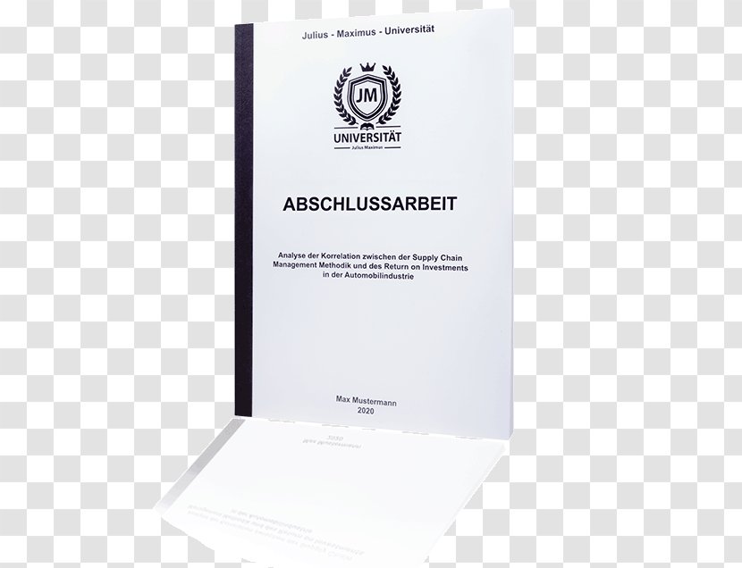 Print Shop Bachelor Thesis Price Diplomarbeit Hardcover - Blick Transparent PNG