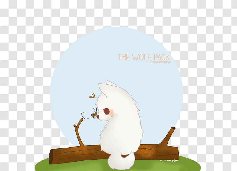 Muroids Cartoon Tail - Wolf Transparent PNG