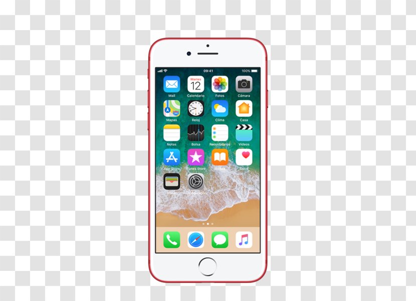 IPhone 7 Plus 8 6 Apple 6s - Portable Communications Device - Iphone7 Transparent PNG