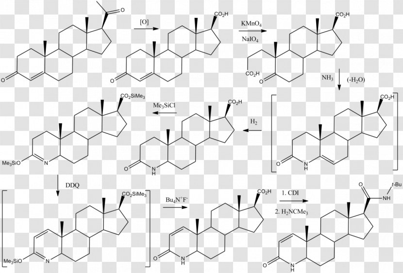 Cholesterol Chemical Reaction Cholesteryl Ester Mitsunobu Borane–tetrahydrofuran - Tetrahydrofuran - Synth Transparent PNG