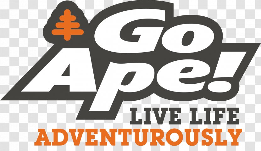 Logo Brand Tree Top Adventure In London For Two Adults At Go Ape Font Transparent PNG