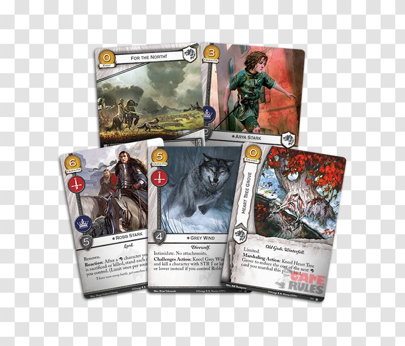A Game Of Thrones: Second Edition Card Fantasy Flight Games - Thrones Transparent PNG