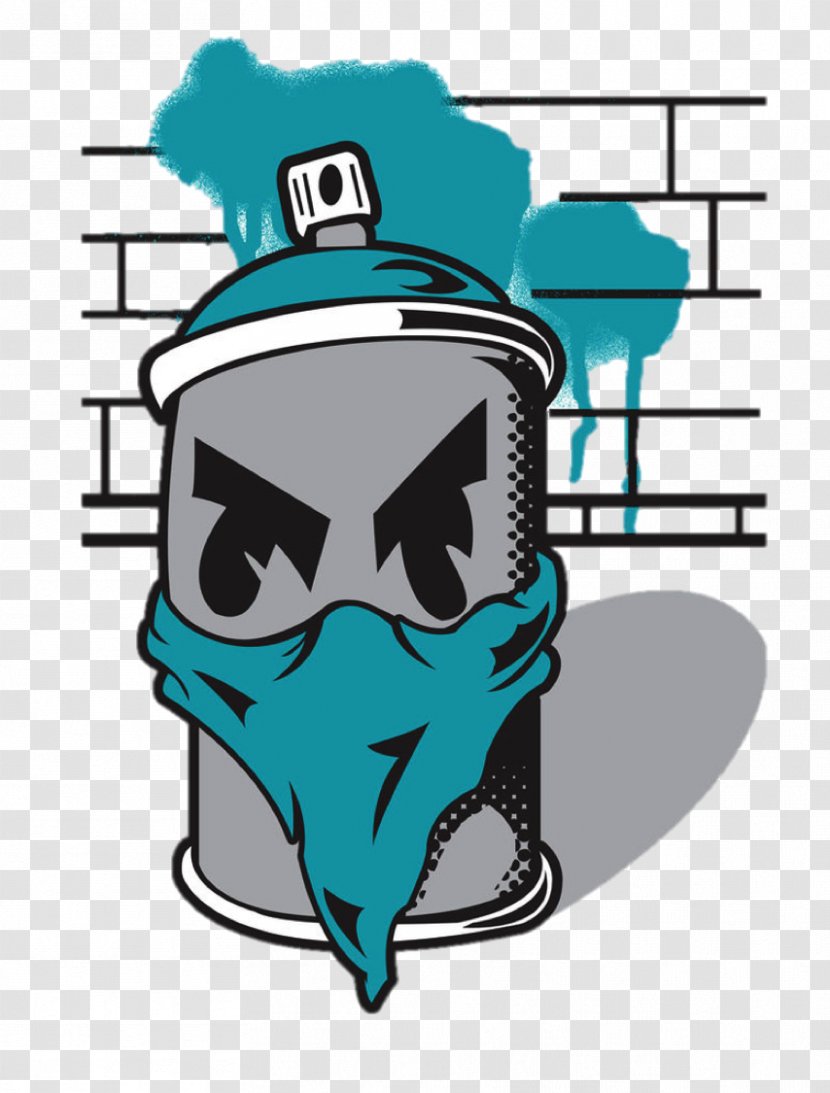 Aerosol Spray Drawing Paint Graffiti Art - Symbol Transparent PNG