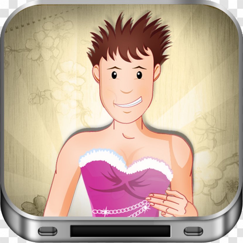 Photo Booth Selfie - Cartoon - Heart Transparent PNG