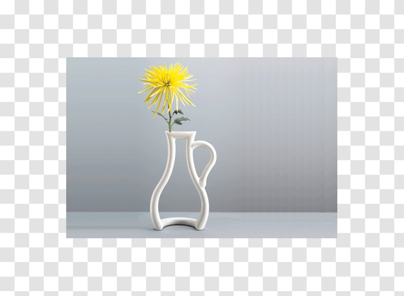 Museum Of Modern Art Outline Vase By MoMA Design Aus Rotem Glas - Flower Transparent PNG