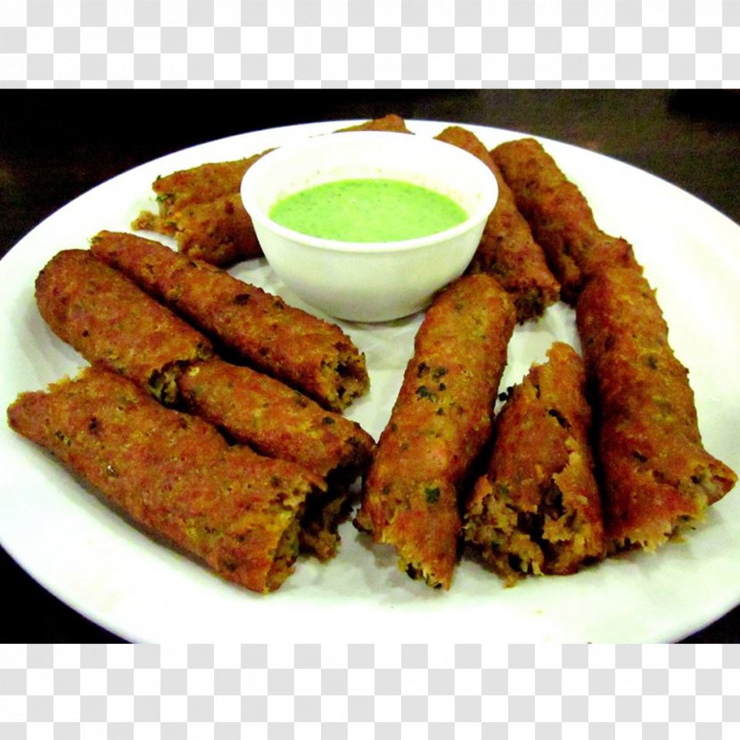 Kebab Indian Chinese Cuisine Spring Roll Nashik - Recipe - Mutton Transparent PNG