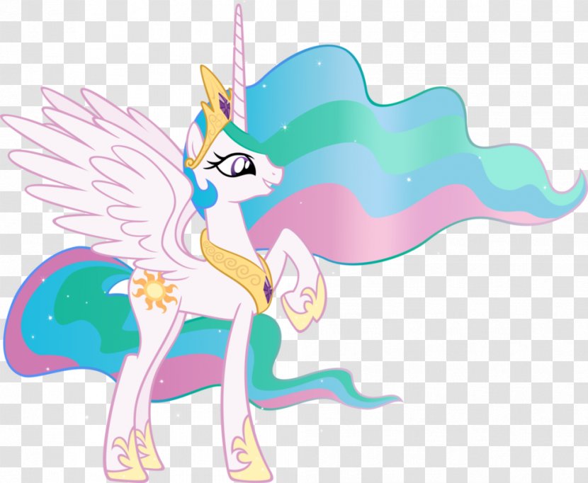 Princess Celestia Pony Luna Rarity - Art - Ponyville Transparent PNG