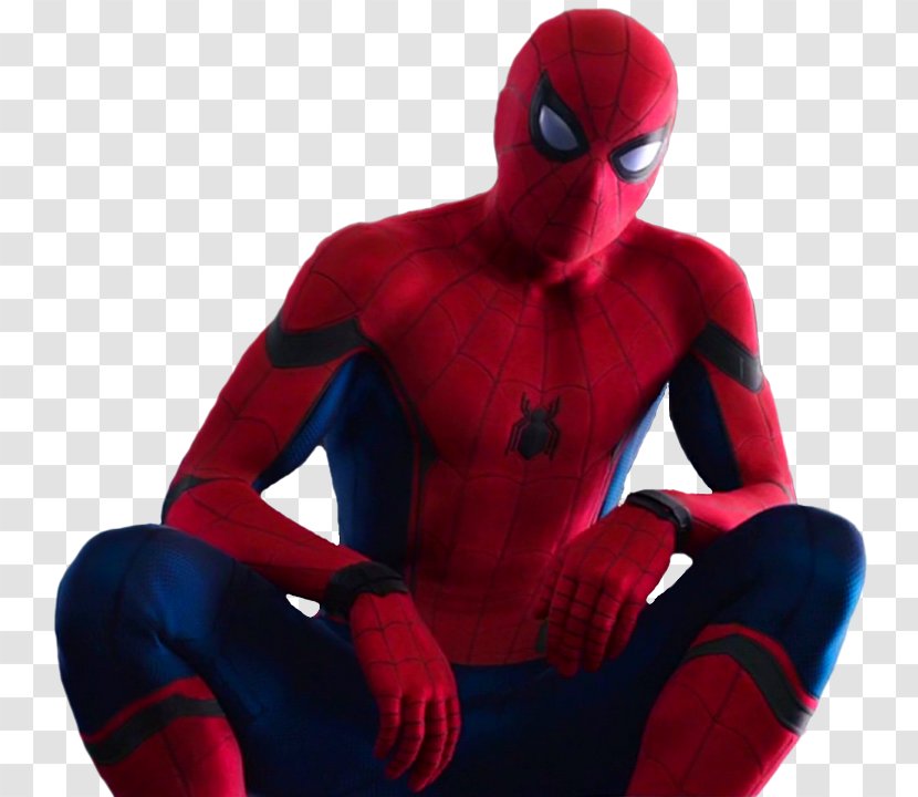 Spider-Man Superhero Iron Man Captain America Hulk - Spiderman Transparent PNG