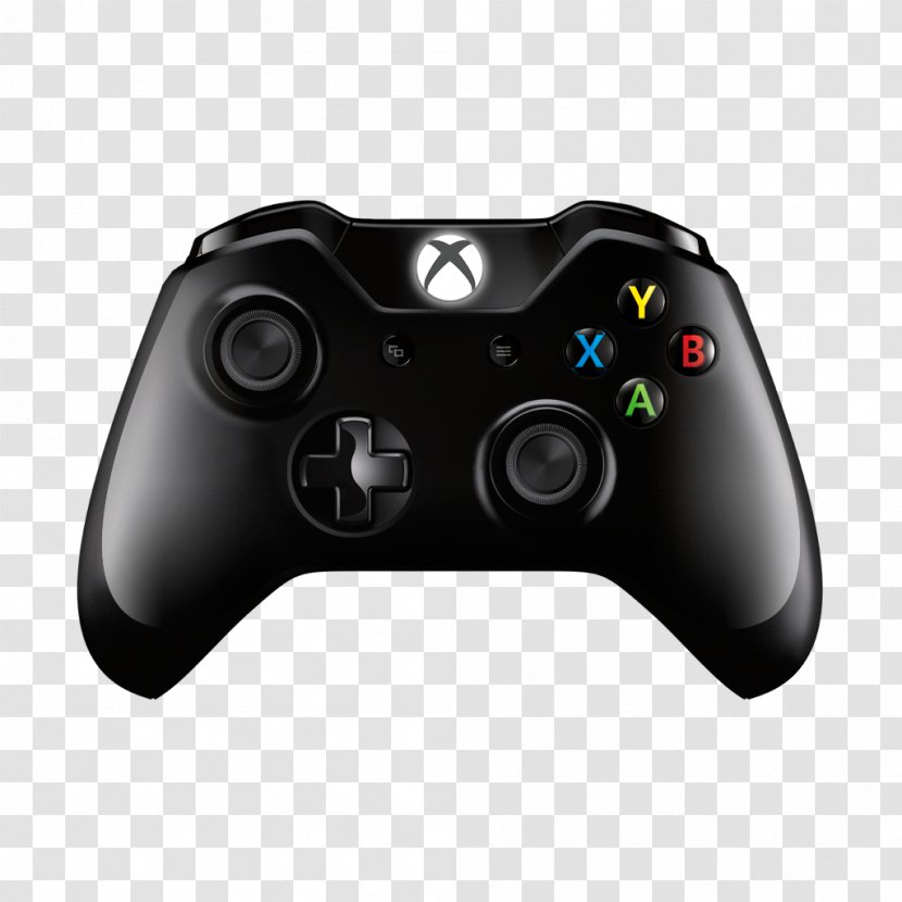 Xbox One Controller 360 PlayStation 4 Game Controllers - Gamepad Transparent PNG