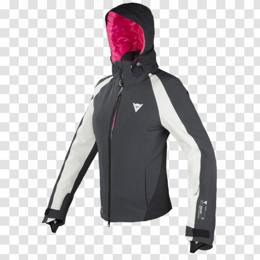Hoodie Jacket Clothing Skiing - Black - Men's Transparent PNG