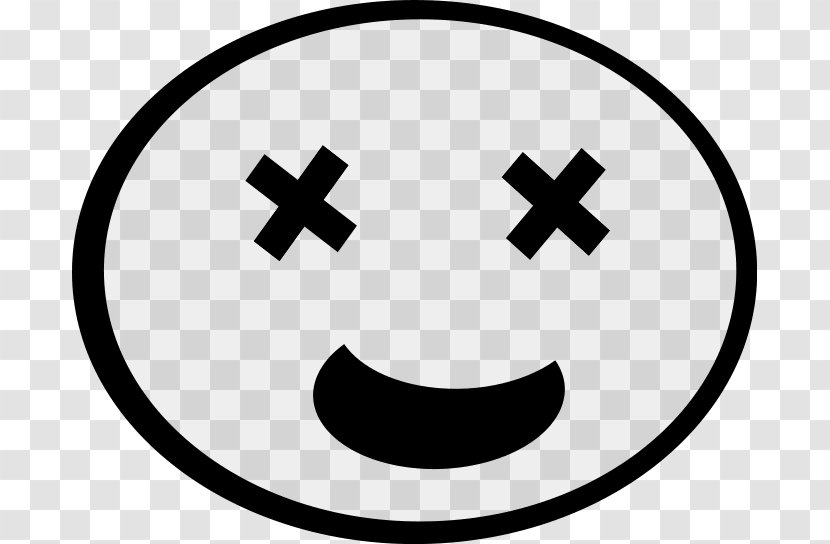 Smiley Substance Intoxication Driving Under The Influence Clip Art - Wink Transparent PNG