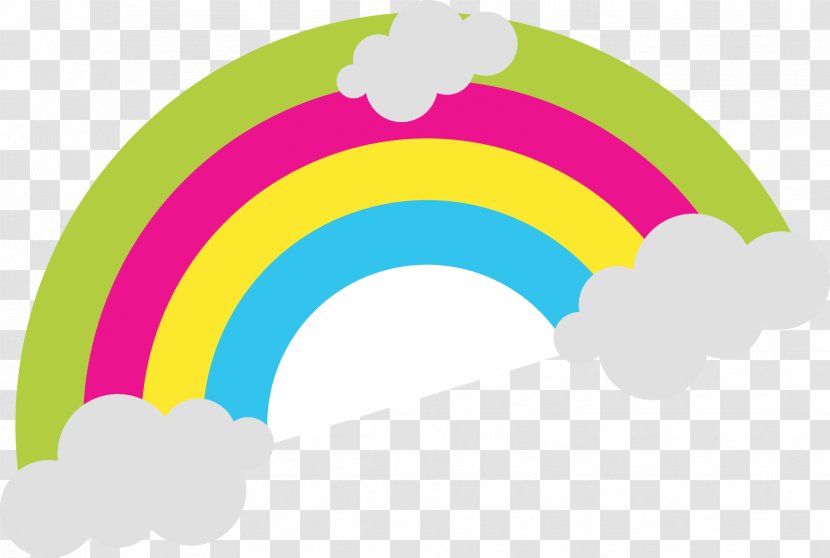 Rainbow Image Color Drawing Cartoon Transparent PNG