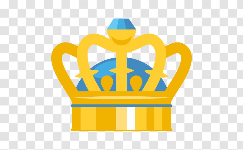 Emoji Crown Symbol - Yellow Transparent PNG