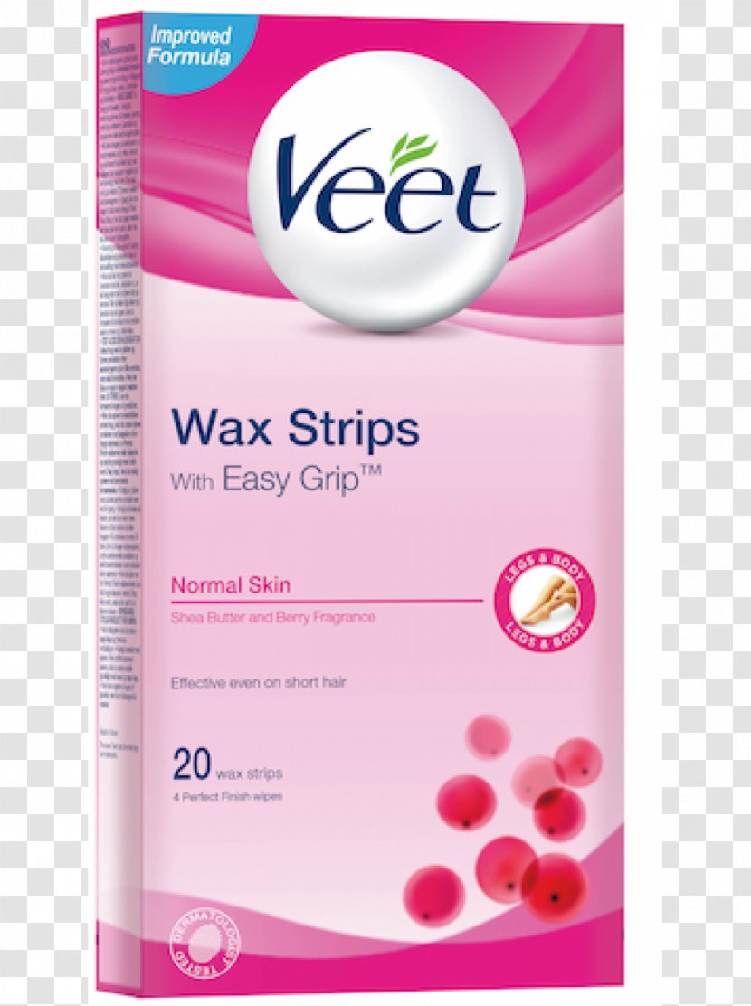 Veet Hair Removal Waxing Transparent PNG