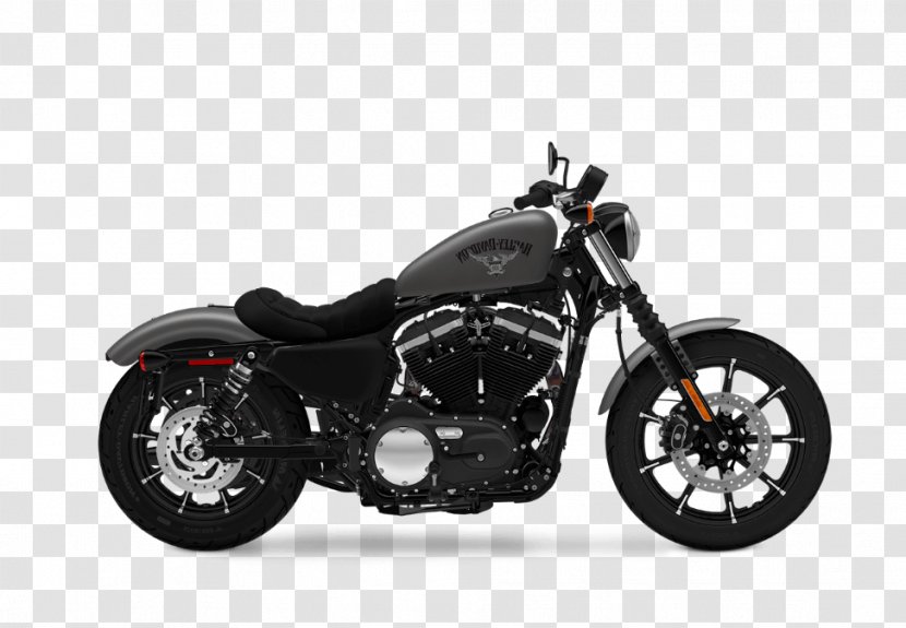 Harley-Davidson Super Glide Motorcycle Sportster Softail - Automotive Wheel System Transparent PNG