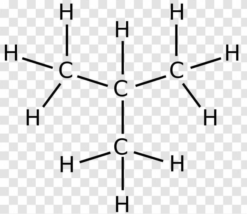 Isobutane Isomer Hydrocarbon Chemical Compound - Aliphatic - Butene Transparent PNG