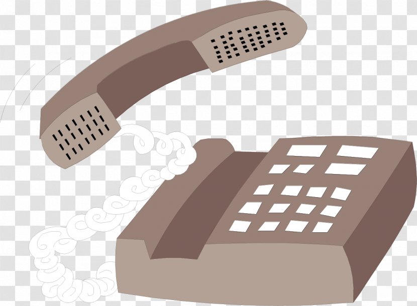 Telephone Number - Vector Painted Phone Transparent PNG