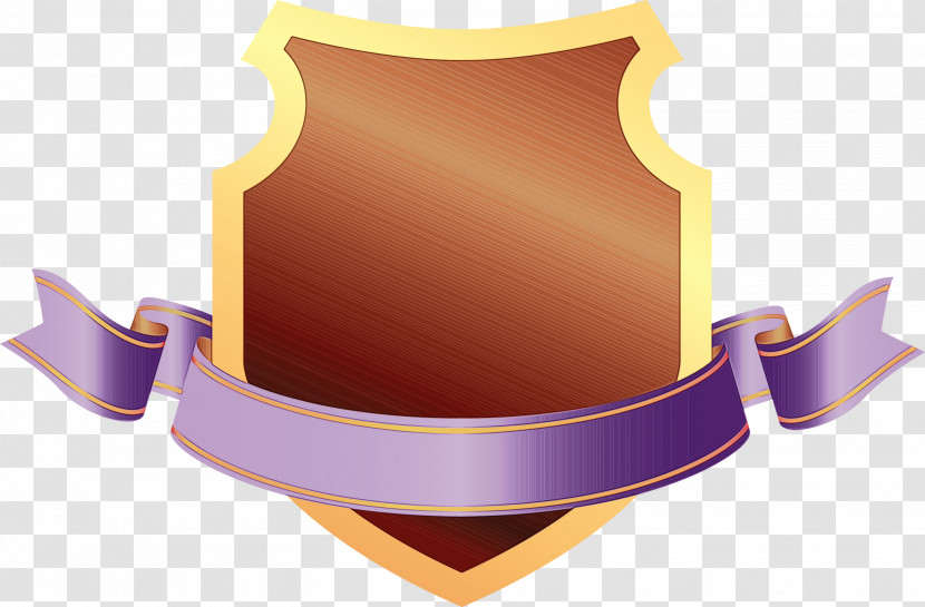 Shield Purple Logo Transparent PNG