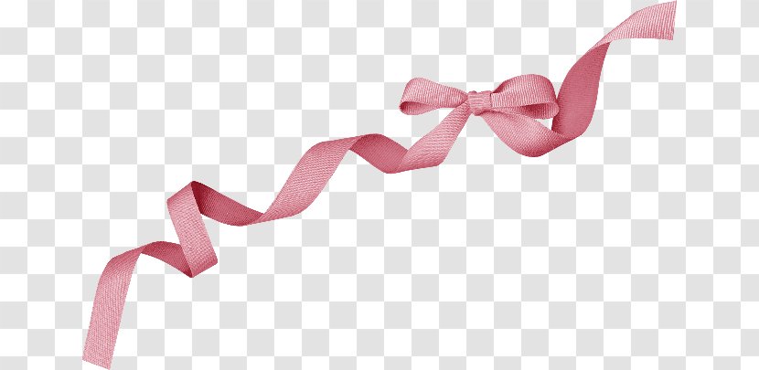 Ribbon Shoelace Knot Download Clip Art - Pink - Bow Material Transparent PNG