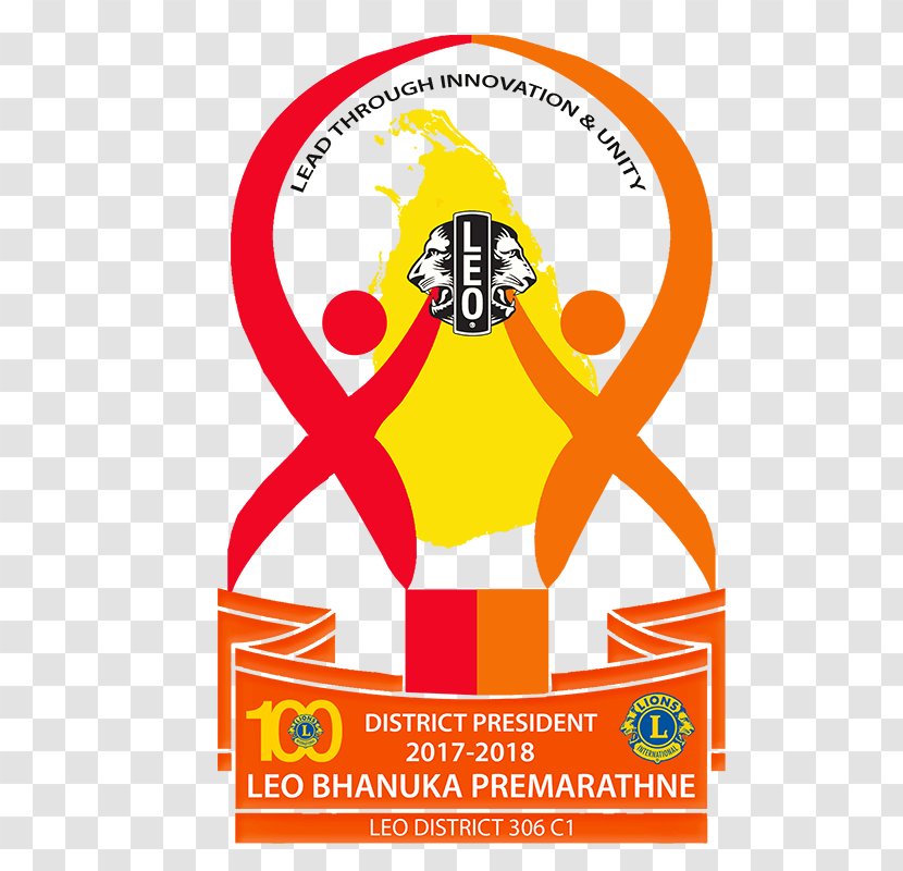 Leo Clubs Lions International Association Organization - Club Logo Transparent PNG