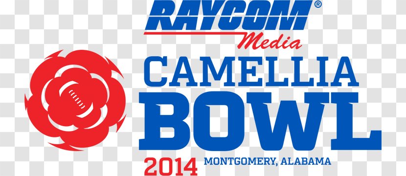 Raycom Media Camellia Bowl Cramton 2014 Arkansas State Red Wolves Football - Montgomery - Game Transparent PNG