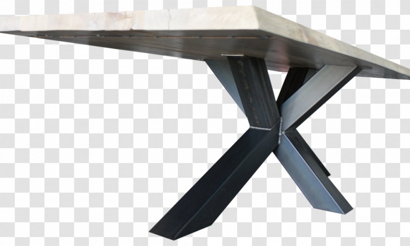 Table Eettafel Winds Of Steel Metal - Kitchen Transparent PNG