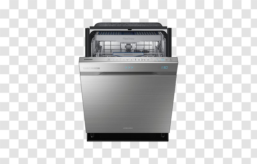 Dishwasher Home Appliance Samsung DW80F800UW Kitchen Refrigerator - Depot - Washing Dish Transparent PNG