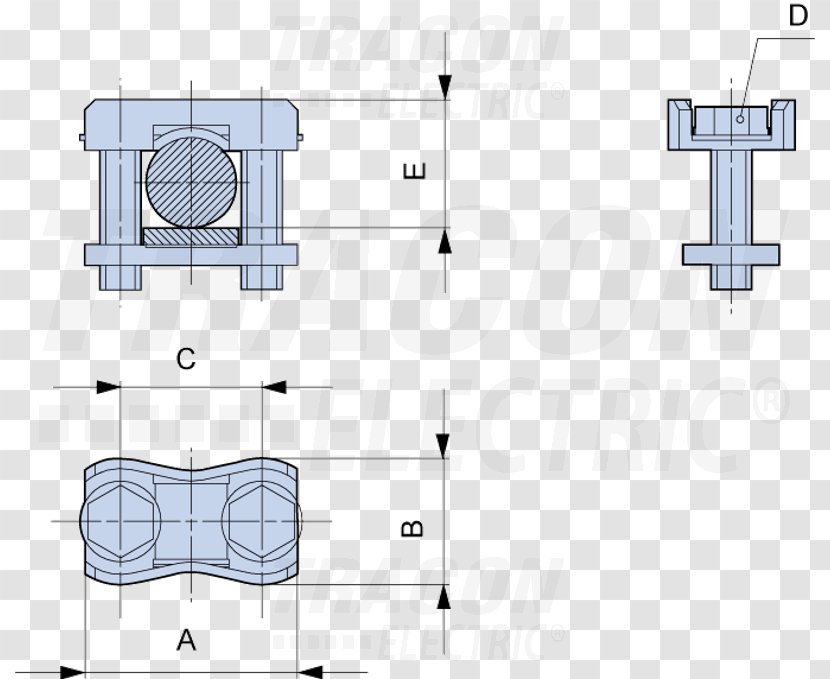 Terminal Electrical Cable Furniture Copper Floor Plan - Angebot Transparent PNG