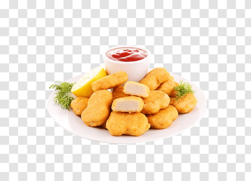 Chicken Nugget Sushi Pizza Makizushi - Sauce Transparent PNG