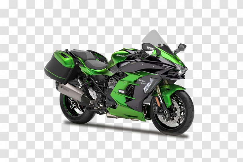 Kawasaki Ninja H2 Motorcycles Touring Motorcycle - Fairing Transparent PNG