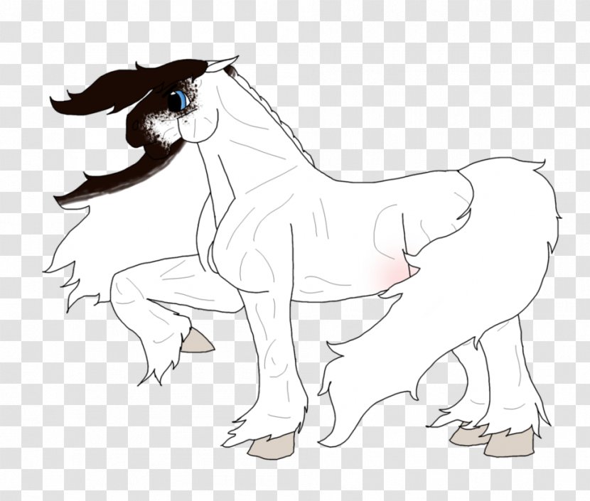 Mustang Stallion Dog /m/02csf Drawing - Yonni Meyer Transparent PNG