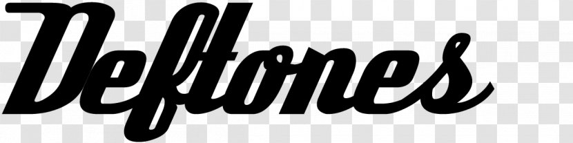 Deftones Logo Beefcakes White Pony Font - Frame Transparent PNG