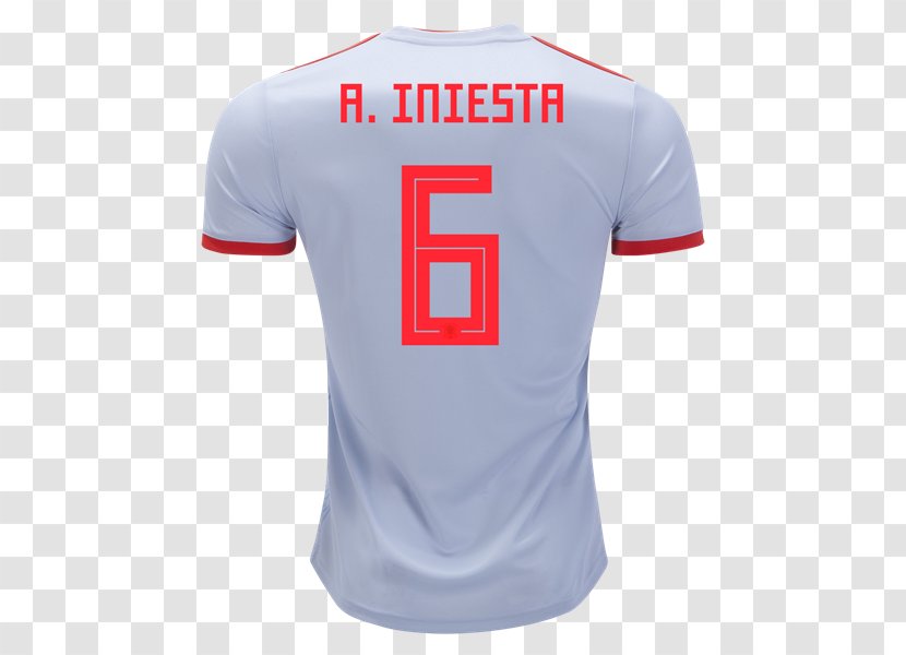2018 World Cup Spain National Football Team Real Madrid C.F. Jersey Player Transparent PNG
