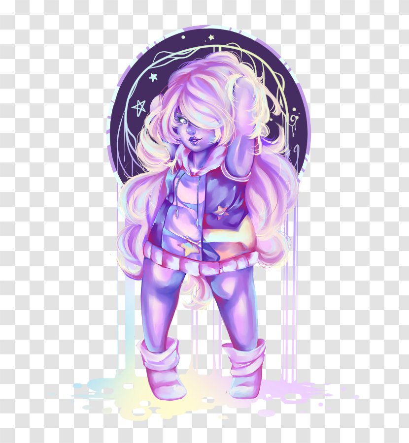 Drawing DeviantArt Log Date 7 15 2 - Violet - Amethyst Crystal Transparent PNG