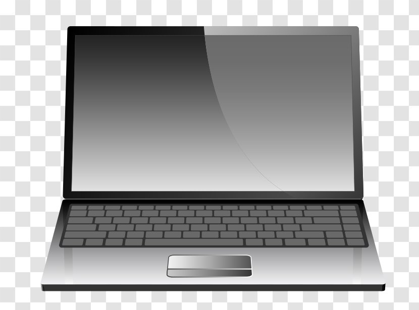 Laptop Dell Clip Art - Notebook Vector Transparent PNG
