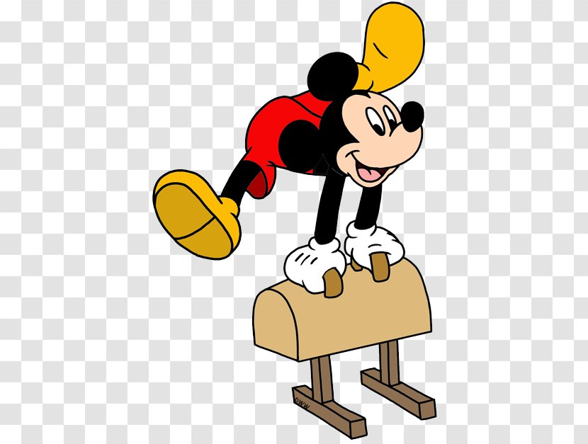 Mickey Mouse Minnie Daisy Duck Horse - Clubhouse - Disney Clip Art Transparent PNG