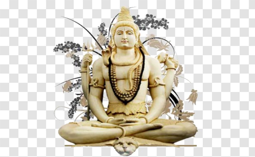 Mahadeva Ganesha Parvati Kali Statue - Hinduism Transparent PNG