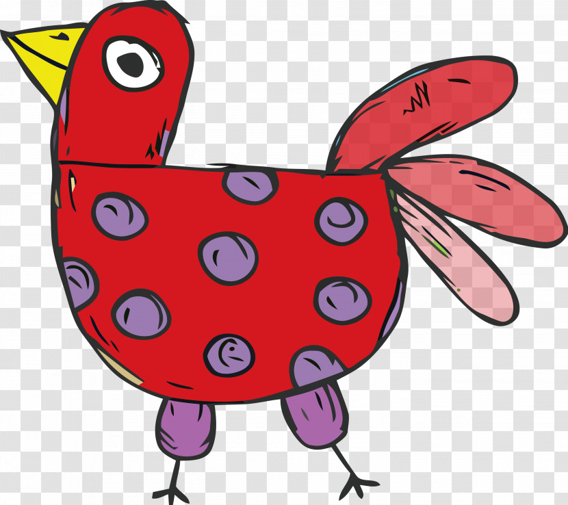 Chicken Cartoon Beak Pattern Chicken Transparent PNG