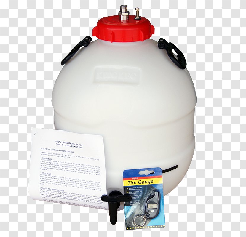Beer Imperial Gallon Keg Barrel Cask Ale Transparent PNG